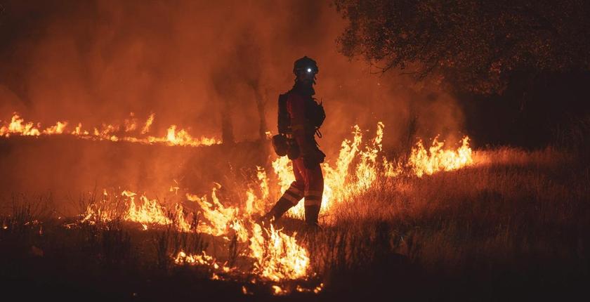 Madrid et le sud-ouest de la France en lutte contre des incendies de forêt d’une ampleur exceptionnelle