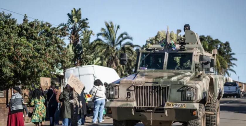 Güney Afrika'da Yabancıların Kaçışı 160,000'i Aştı