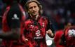 Luka Modric prolonge avec l’AC Milan jusqu’en 2027