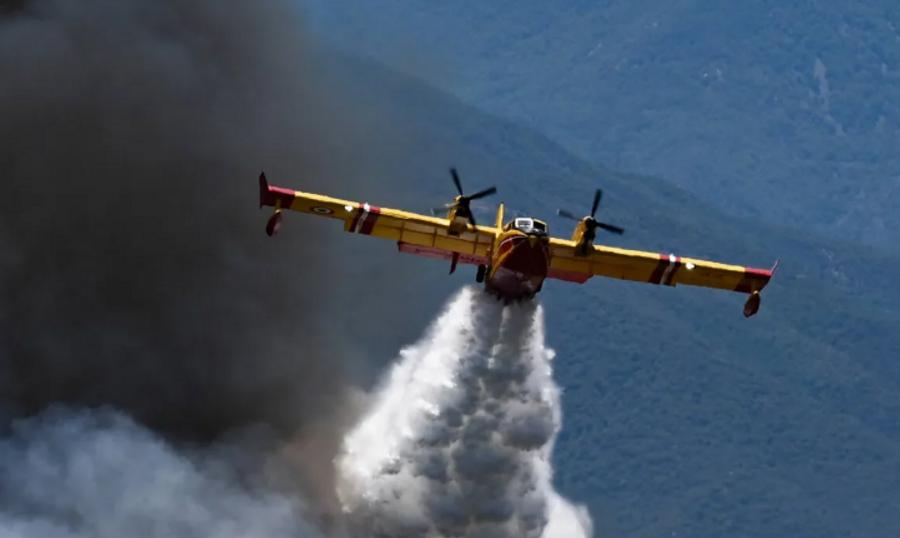 欧盟向西班牙和法国派遣空中灭火资产应对严重野火