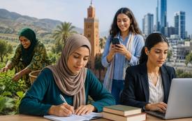 Maroc : 57 % des femmes ont atteint le secondaire ou le supérieur, selon Afrobarometer