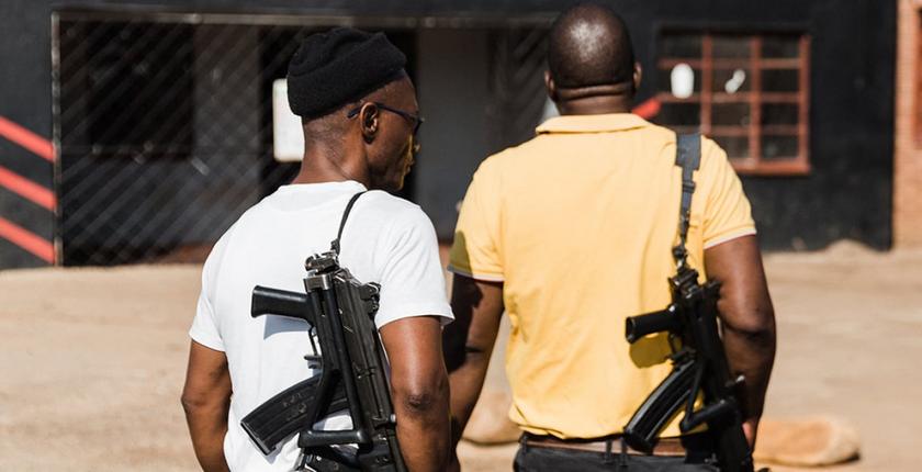 Afrique du Sud : les armes illégales au cœur de 99 % des homicides par arme à feu