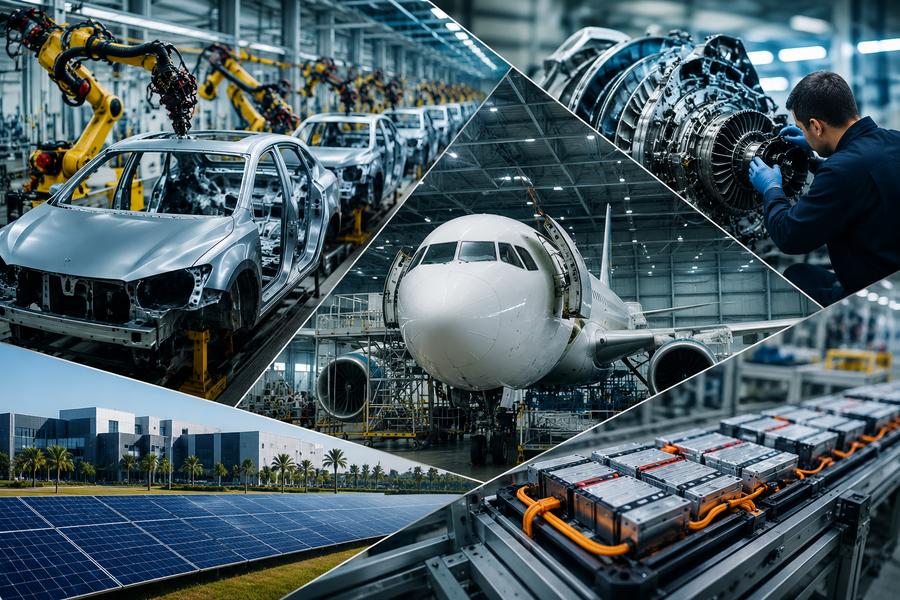 Automóvil, aeronáutica, baterías: cómo Marruecos se impone como una potencia industrial regional