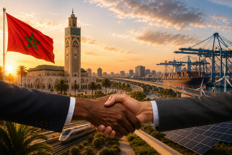 Marruecos-África: 27 años de inversiones, asociaciones y cooperación Sur-Sur