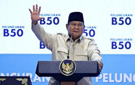 Prabowo’s approval rating falls to 51.1% as Indonesians raise economic concerns
