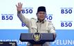 Prabowo’s approval rating falls to 51.1% as Indonesians raise economic concerns