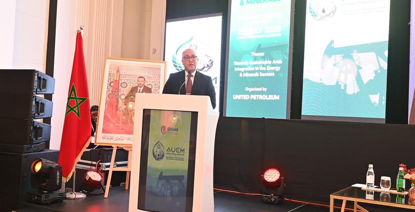 Énergie et minerais : le Maroc prend la présidence du nouvel Union arabe AUEM