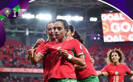 لبؤات الأطلس يفتتحن مشوارهن القاري برباعية في مرمى كينيا