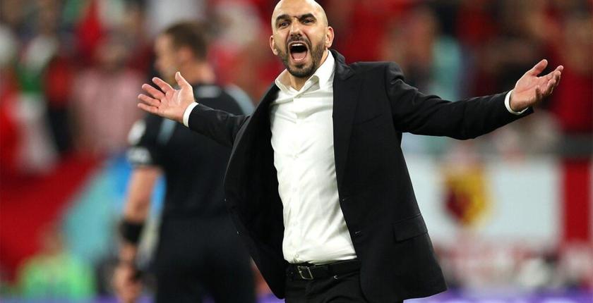 Walid Regragui emerges as leading candidate for Iraq national team coaching role