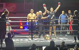 Moroccan fighters shine at inaugural Empire Fight Morocco kickboxing event