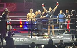 Moroccan fighters shine at inaugural Empire Fight Morocco kickboxing event