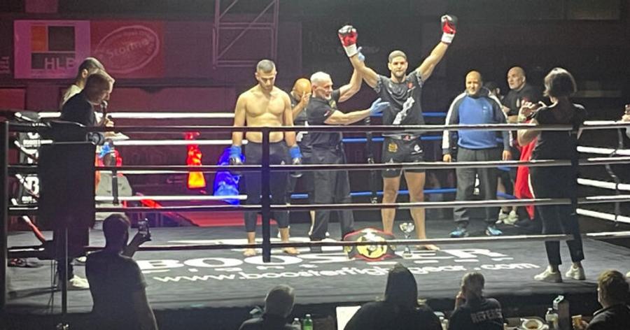 Moroccan fighters shine at inaugural Empire Fight Morocco kickboxing event