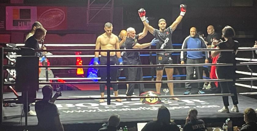 Moroccan fighters shine at inaugural Empire Fight Morocco kickboxing event
