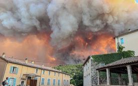 Macron convenes emergency meeting as devastating wildfires ravage southwestern France