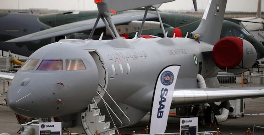 Saab получает заказ на 1 миллиард долларов на современные самолеты наблюдения GlobalEye на Ближнем Востоке