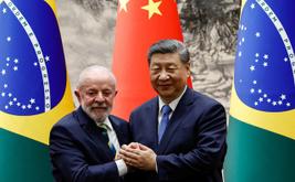 Xi Jinping pledges China's support for Brazil as Beijing and Brasilia deepen ties
