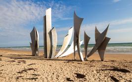 UNESCO adds Normandy landing beaches and other cultural sites to World Heritage list