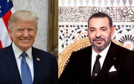 Trump praises King Mohammed VI of Morocco and his “great highway” vision