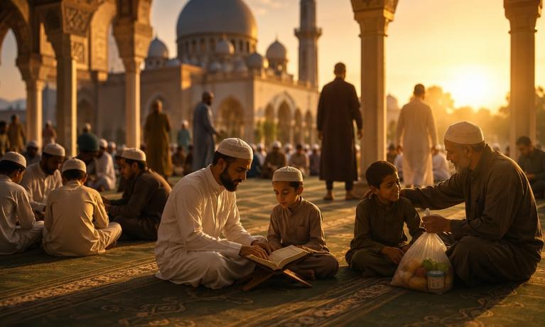 دور المسجد في المجتمع الإسلامي