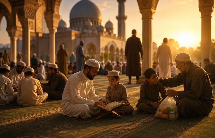 دور المسجد في المجتمع الإسلامي