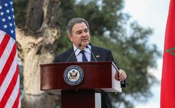 Embaixador dos EUA elogia a rodovia Tiznit-Dakhla nomeada em homenagem a Donald Trump e reafirma apoio à soberania marroquina sobre o Saara
