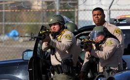 One killed and six injured in shooting at unauthorized party in California