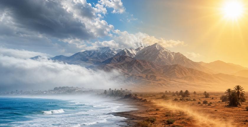 Météo au Maroc : chaleur en hausse et rafales de vent ce lundi 27 juillet 2026