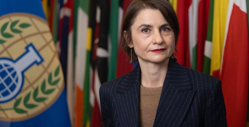 Швейцарский дипломат Сабрина Даллафиор стала первой женщиной на посту главы ОЗХО