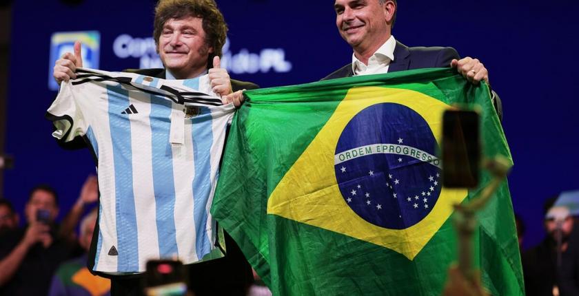 Brésil-Argentine : Brasilia rappelle son ambassadeur après les déclarations de Javier Milei