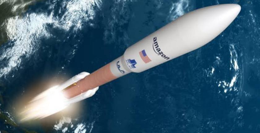 Amazon expands its space ambitions with plans for more than 5,000 satellites