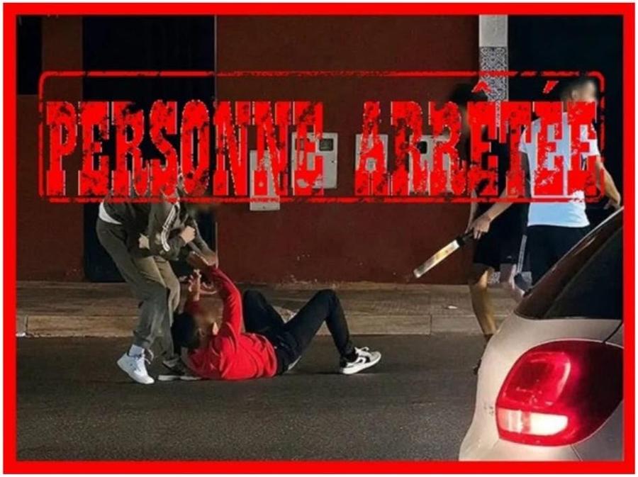 أمن الجديدة يوضح ملابسات فيديو الإعتداء بالسلاح الأبيض