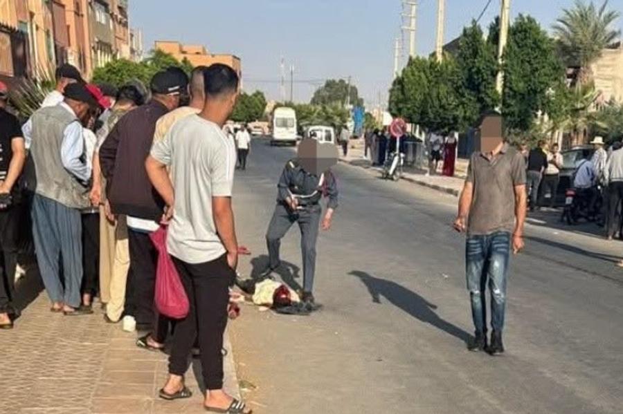 مختل عقليا ينهي حياة شاب بحجر بسيدي بوعثمان