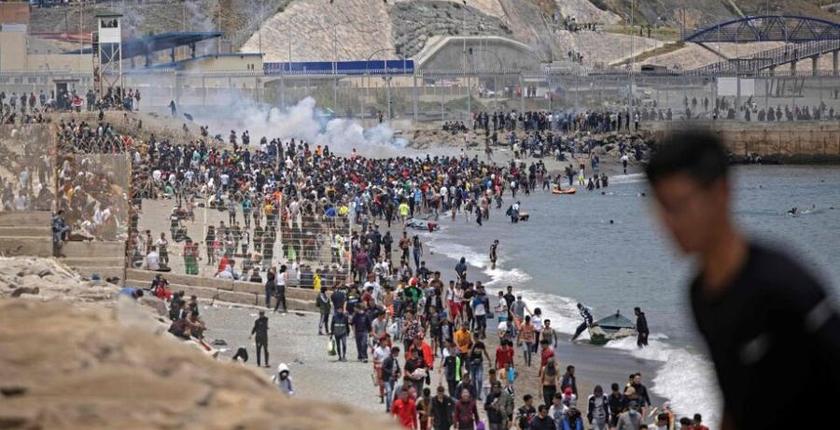 400 ⵏ ⵢⵉⵎⵉⵏⵉⴳⴻⵏ ⴰⵢ ⵢⴻⵣⴳⴰⵏ ⵖⴻⵔ Ceuta ⵢⴻⵜⵜⵡⴰⴹⴹⴼⴻⵏ ⵖⴰⵙ ⴰⴽⴽⴻⵏ ⵙⵊⴻⵀⴷⴻⵏ ⵢⵉⵃⴻⵣⵣⵉⴱⴻⵏ ⵏ ⵜⵖⴻⵍⵍⵉⵙⵜ (ⴰⵎⵏ) ⵏ LmerrukTaspenyulit