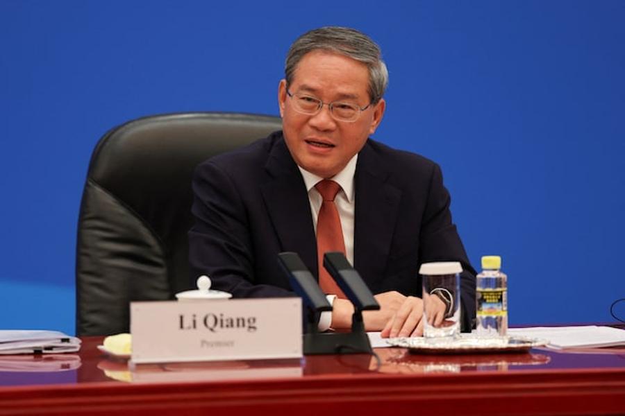 中国纪念唐山地震周年，李克强代表习近平出席