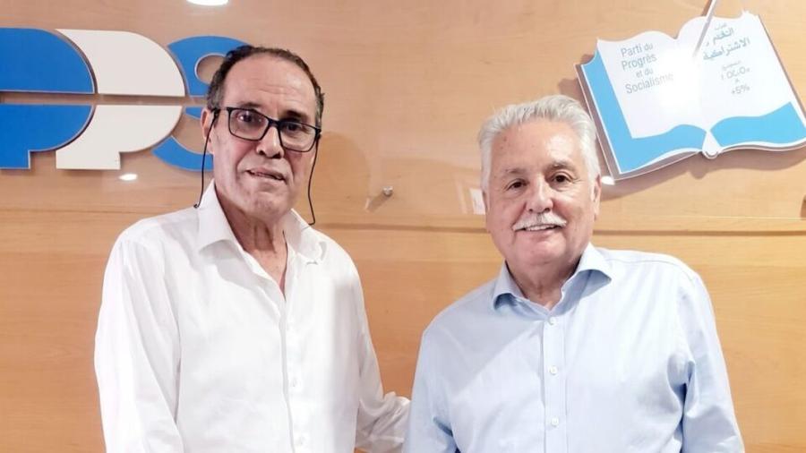 حسن الدرهم "يتوشح بالكتاب" لمواجهة آل الرشيد بالعيون