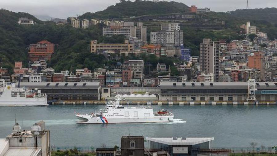 台湾准备海上封锁演习以增强对中国压力的防御准备