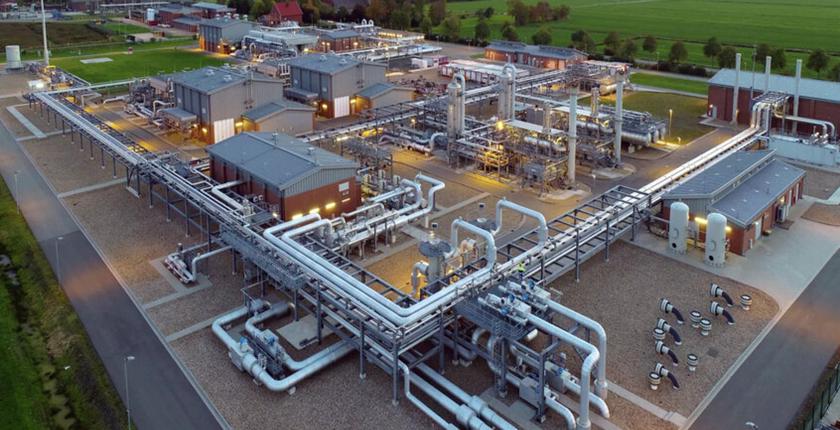 Gas storage in Germany and the Netherlands falls to record lows ahead of winter