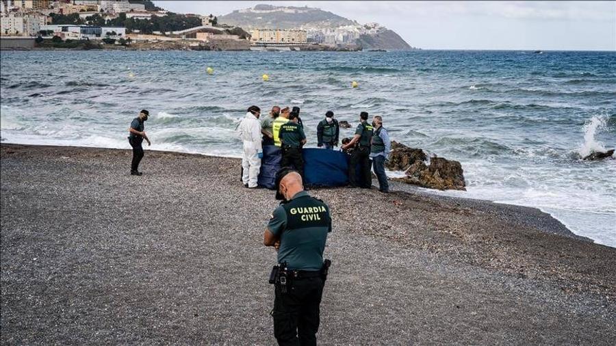 ارتفاع حصيلة ضحايا الهجرة نحو سبتة إلى 26 شخصا