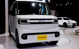 BYD נכנסת לשוק מכוניות הקיי ביפן עם השקת רכבי חשמליים זרים ראשונים