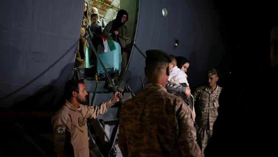 ירדן תפסה רחפן לאחר הפרת המרחב האווירי amid heightened regional tensions