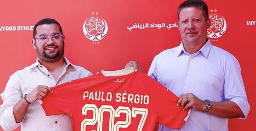 تعيين البرتغالي باولو سيرخيو مدرباً جديدا للوداد البيضاوي