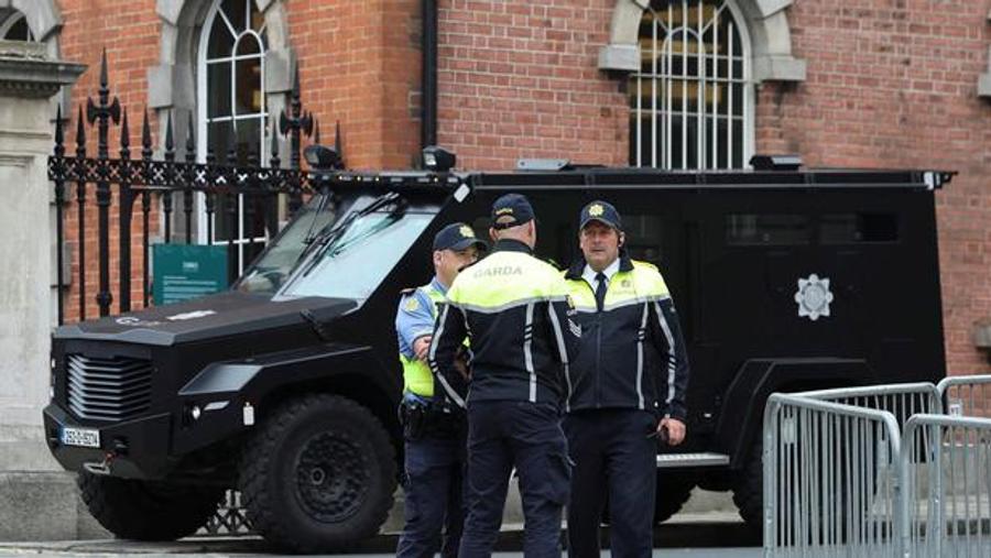 Ireland charges man over explosives found near Northern Ireland border
