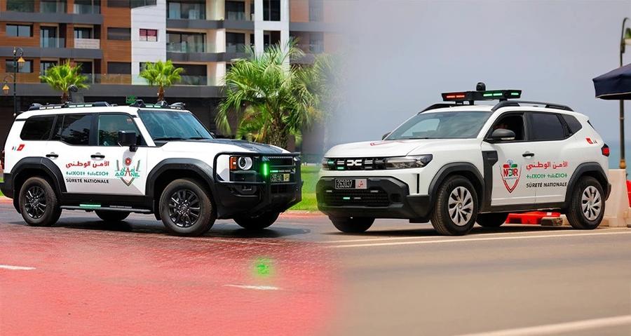 Morocco deploys AI-powered police patrols Amane and Madar in Casablanca