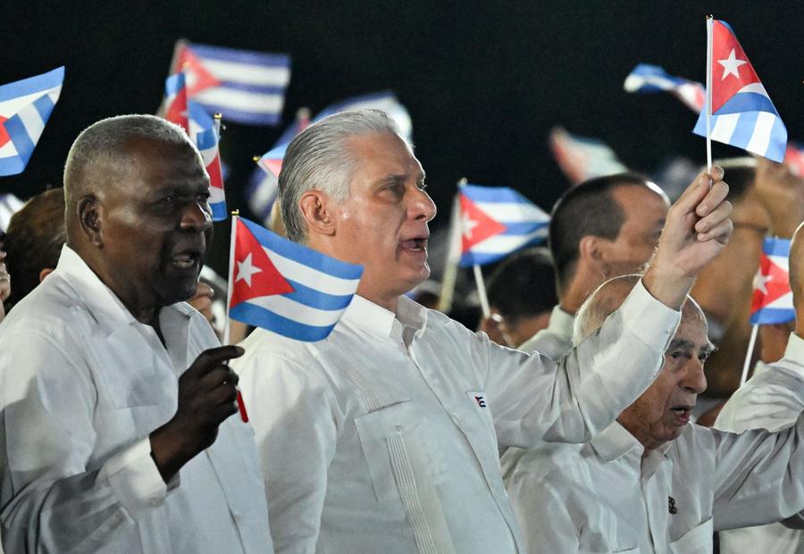 Cuba accuses United States of seeking greater control as tensions intensify
