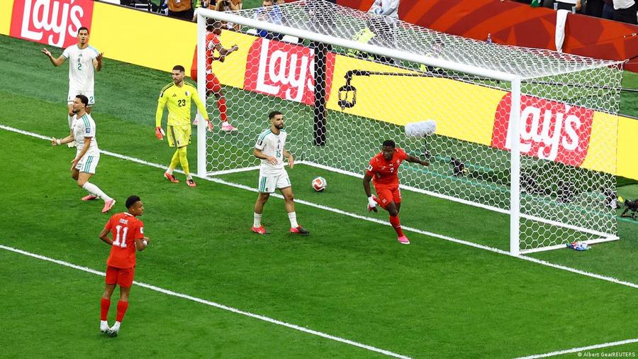 سويسرا تنهي مغامرة الجزائر في مونديال 2026