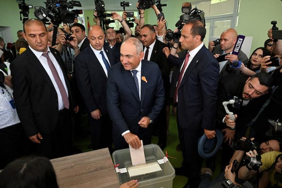 ארמניה מחמירה את כללי ההצבעה בחו"ל בעקבות חששות מהתערבות בבחירות
