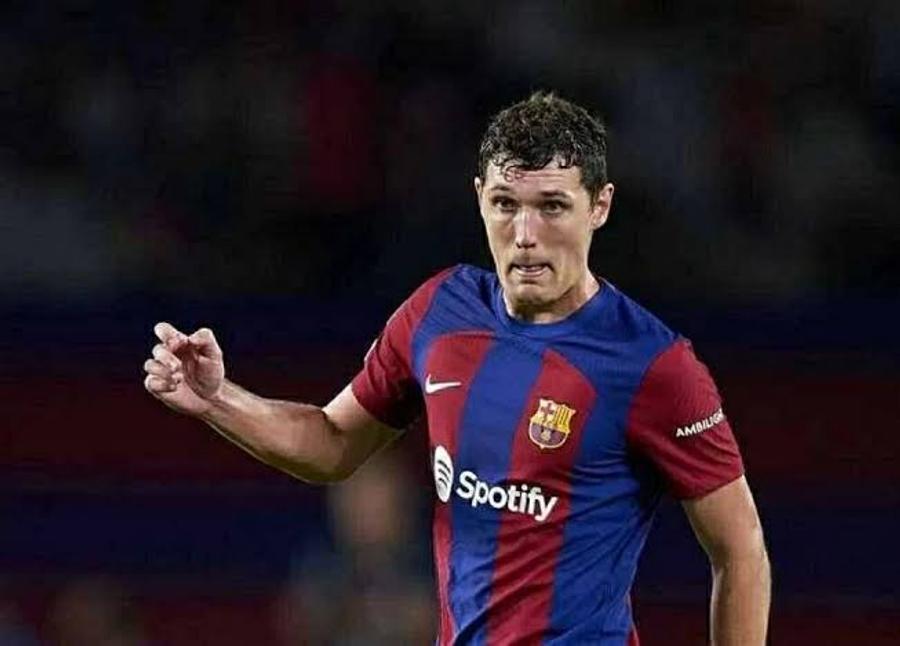 برشلونة يجدد عقد كريستينسن لموسمين