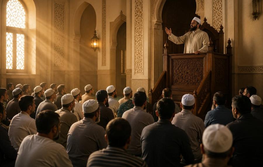 أسرار خطبة الجمعة في بناء الوعي الإيماني