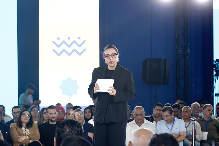 جليلة مرسلي تتحدث عن الخدمات العمومية في برنامج الأحرار