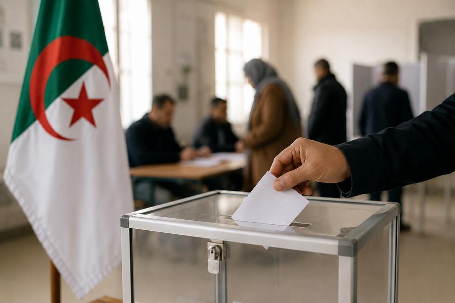Algérie : la participation provisoire aux législatives tombe à 20,79 %